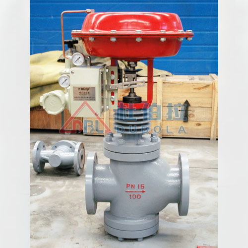 高溫波紋管型氣動薄膜調節閥